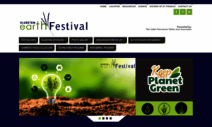 Bluestemearthfestival.com thumbnail