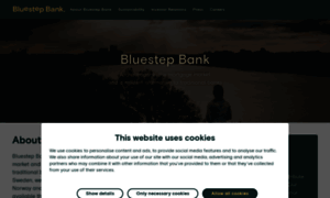 Bluestepbank.com thumbnail
