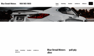 Bluestreakmotors.com thumbnail