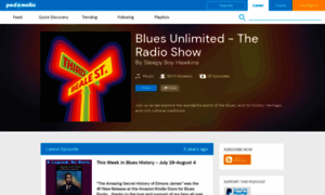 Bluesunlimited.podomatic.com thumbnail