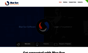 Bluesunsoftware.com.au thumbnail
