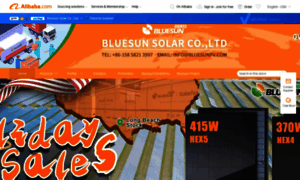 Bluesunsolar.en.alibaba.com thumbnail