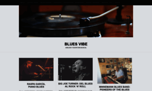 Bluesvibe.com thumbnail