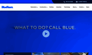 Blueteamcorp.com thumbnail