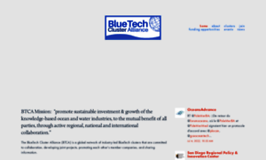 Bluetechclusters.org thumbnail