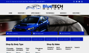 Bluetechmotors.com thumbnail