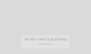 Bluethings.com thumbnail