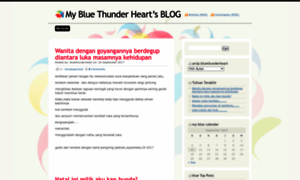 Bluethunderheart.wordpress.com thumbnail