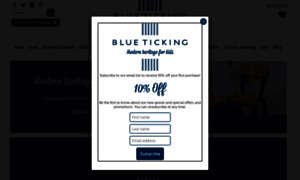 Blueticking.co.uk thumbnail