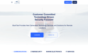 Bluetidecomm.com thumbnail