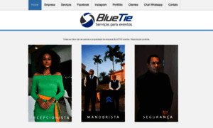 Bluetie.com.br thumbnail
