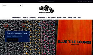 Bluetilelounge.ca thumbnail