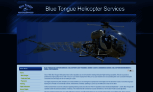 Bluetonguehelicopters.com.au thumbnail