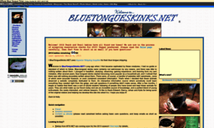 Bluetongueskinks.net thumbnail