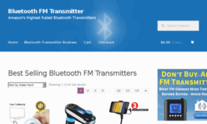 Bluetooth-fm-transmitter.com thumbnail