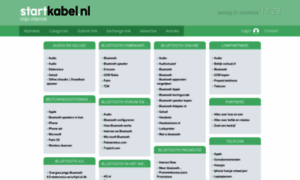 Bluetooth.startkabel.nl thumbnail