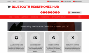 Bluetoothheadphoneshub.blogspot.com thumbnail