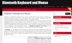 Bluetoothkeyboardandmouse.net thumbnail