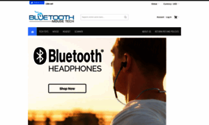 Bluetoothmousetech.com thumbnail