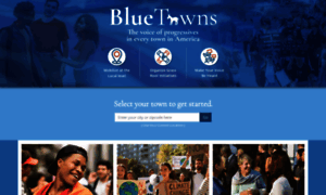 Bluetowns.com thumbnail