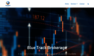 Bluetrackbrokerage.com thumbnail