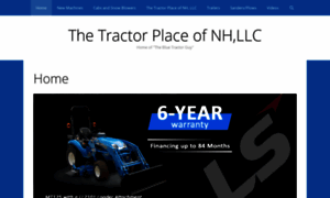 Bluetractorguy.com thumbnail