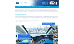Bluetrains.cz thumbnail