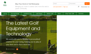 Bluetreegolf.com thumbnail