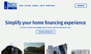 Bluetreemortgages.com thumbnail