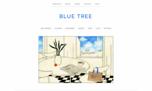 Bluetreeny.bigcartel.com thumbnail