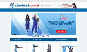 Bluetruck.co.uk thumbnail