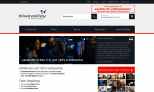 Bluevalley-filmmusik.de thumbnail