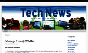 Bluevalleyedtech.edublogs.org thumbnail