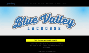 Bluevalleylax.com thumbnail