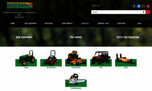 Bluevalleytractor.com thumbnail