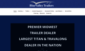 Bluevalleytrailers.com thumbnail