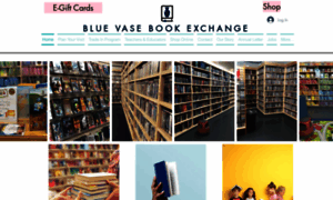 Bluevasebookexchange.com thumbnail