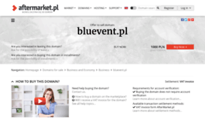 Bluevent.pl thumbnail