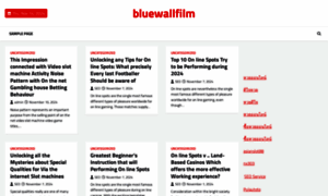 Bluewallfilm.com thumbnail