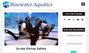 Bluewater-aquatics.com thumbnail