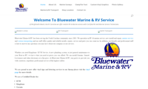 Bluewater-marine-rv.com thumbnail