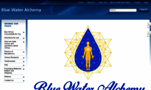 Bluewateralchemy.com thumbnail