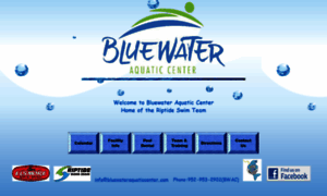 Bluewateraquaticcenter.com thumbnail
