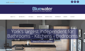 Bluewaterbathroomsandkitchens.co.uk thumbnail