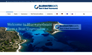 Bluewaterboats.gr thumbnail