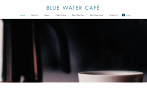 Bluewatercafe.com thumbnail