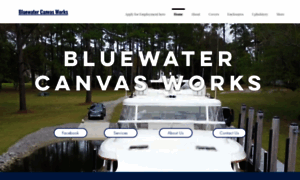 Bluewatercanvasworks.com thumbnail