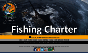 Bluewatercharters.co.za thumbnail