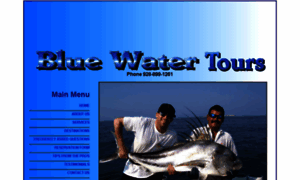 Bluewaterfishing.com thumbnail