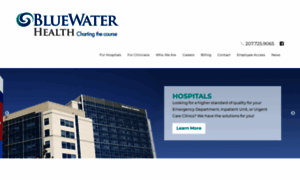 Bluewaterhealth.com thumbnail